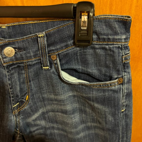 Citizens‎ of Humanity COH CROPPED KELLY SUNSET STRETCH #227 - Picture 5 of 16